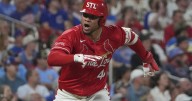 Cardinals' Willson Contreras out of lineup with foot injury after being hit by pitch