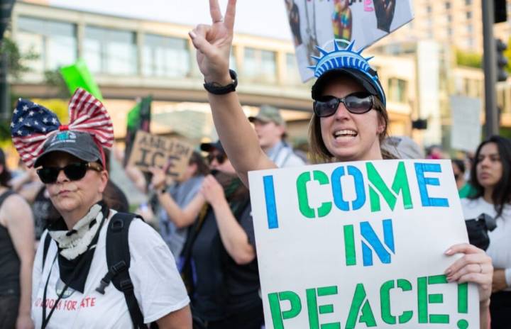 Kansas City’s immigrant rights advocates echo national call for nonviolent resistance