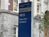 FACE elementary students begin school year in new Montreal building