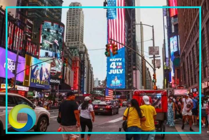 Tiroteo en Time Square en Nueva York deja tres heridos y un adolescente detenido
