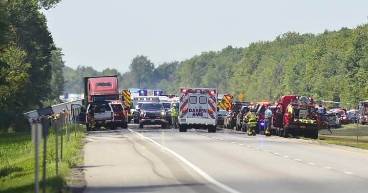 Identities of victims released in Thruway tour bus tragedy