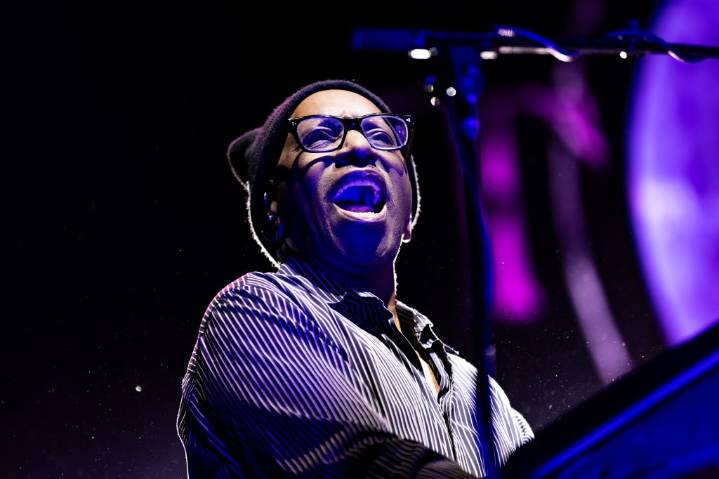 Detroit’s Greg Phillinganes boards the yacht (rock) for a second time with Toto