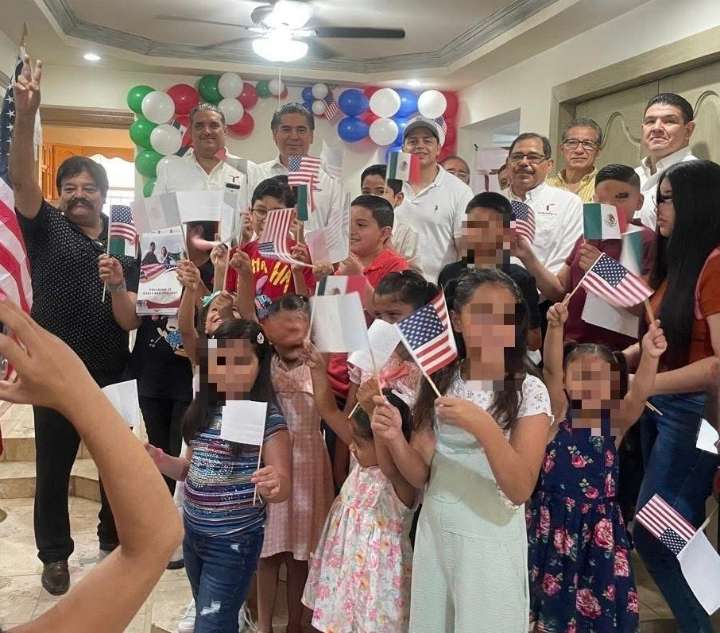 Instituto Tamaulipeco para los Migrantes entrega 150 actas de doble nacionalidad en Nuevo Laredo