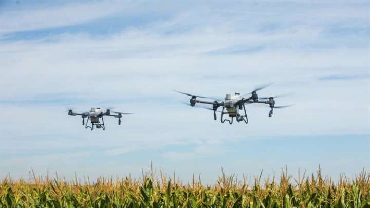 Uso de drones en el campo: "Las restricciones no son ningún capricho"