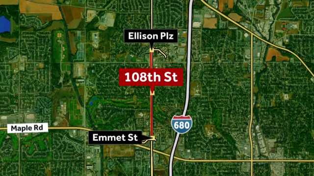 Road safety project: What's coming to 108th Street in Omaha
