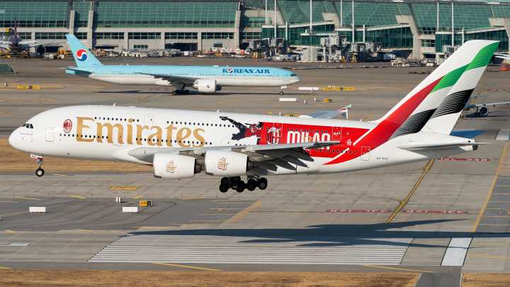 4,854 Flights: The Emirates Airbus A380's Busiest Routes In September