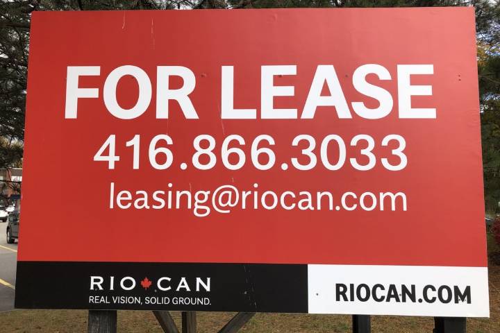 RioCan REIT sees profit rise in second quarter despite Hudson's Bay strife
