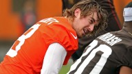 Raiders land Kenny Pickett in trade with Browns