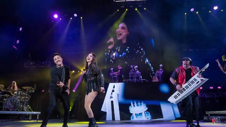 Moenia brinda un concierto entre amigos en Auditorio Nacional
