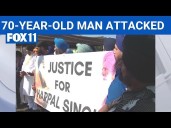 Sikh community demanding justice for attack victim
