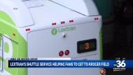 Lextran shuttle offers rides to UK Football home game Saturday