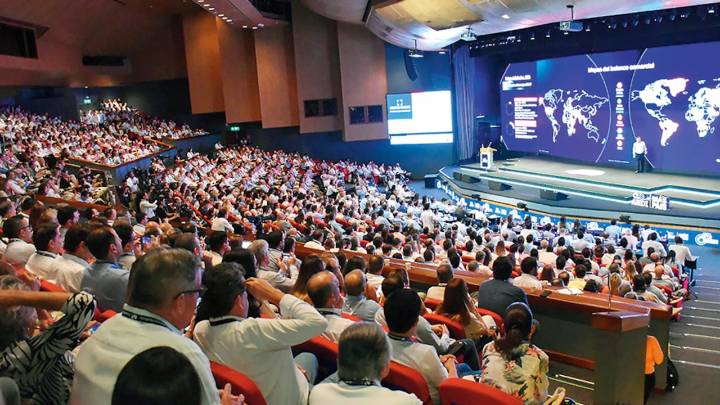 En medio de tensiones con el Ejecutivo, empresarios piden unidad y presentan propuestas para el país
