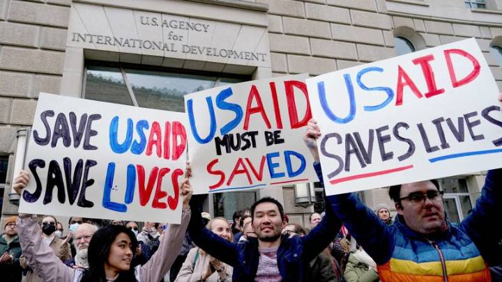Appeals court allows Trump to continue ending foreign aid grants