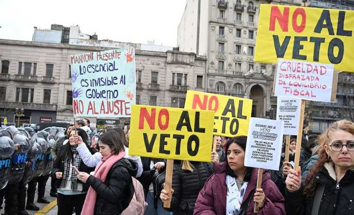 Discapacidad: un fallo bajó el veto de Milei a la ley
