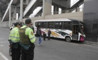 SJL: bus choca contra estación Santa Rosa y deja una decena de heridos