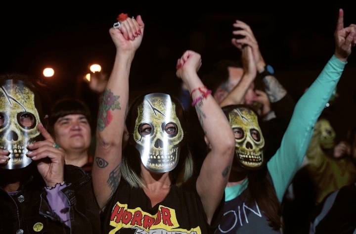 3.000 personas despiden el festival de rock de Sierra Nevada
