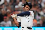 Dropped in order, Tigers’ Riley Greene changes routine to shake slump