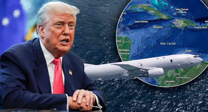 EEUU ordena despliegue de fuerzas aéreas y navales al sur del mar Caribe