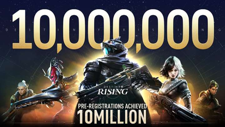 Destiny: Rising Hype Builds to Over 10 Million Pre-Registrations, Announces NetEase