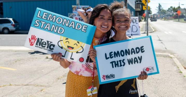 Northeast Youth Center hosts annual lemonade stand fundraiser today