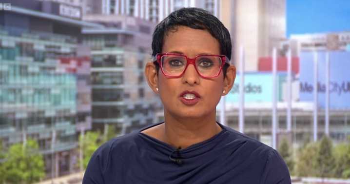 BBC Breakfast interrupted as Naga Munchetty forced to issue apology