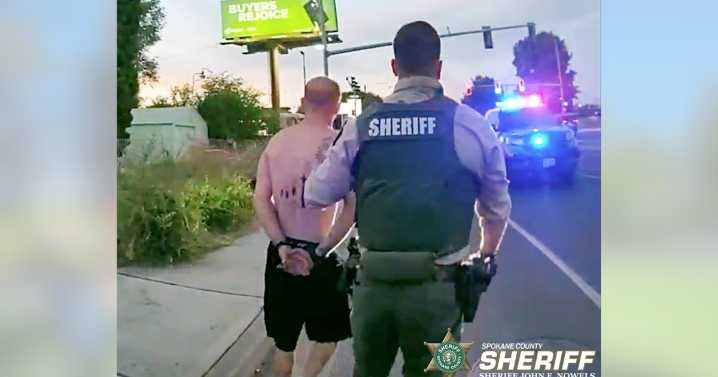 Man arrested for stabbing woman in the chest