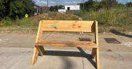 Wooden Benches Confiscated by City After Seating Changeup 