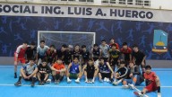 La preselección C-17 de futsal ya entrena para el Argentino