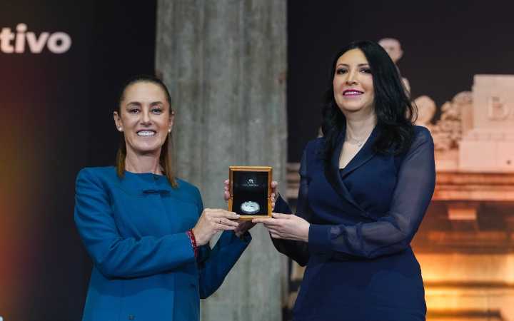 Con autonomía y rigor técnico, Banco de México ha mantenido estabilidad económica: Sheinbaum