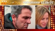MSHOW - Programa del 13/08/25 CLAUDIO CONTARDI, EX DE JULIETA PRANDI: PRESO