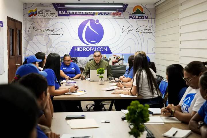 Impulsores del Agua se preparan para conformar más de 2 mil Mesas Técnicas en Falcón