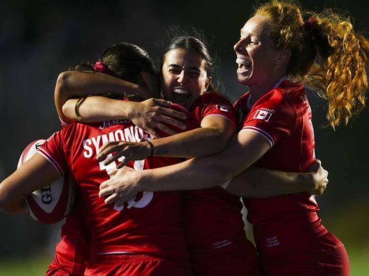 Canada women beat Ireland 47-26 in final World Cup warm