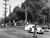 Today in Chicago History: Explosion at Standard Oil refinery in Whiting, Indiana kills two and destroys homes