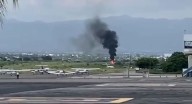 Aeronave sufre accidente en aterrizaje en Aeropuerto Internacional de Cuernavaca