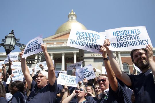 Waltham’s Global Partners files lawsuit for records related to travel service plaza lease