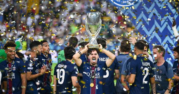 El PSG resucita 'in extremis' y gana en los penales su primera Supercopa de Europa, ante el Tottenham