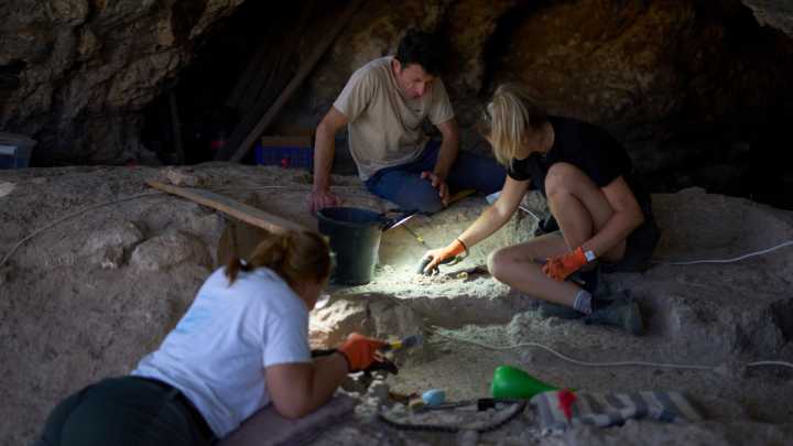 An ancient Israeli cave is teaching us new archaeological lessons
