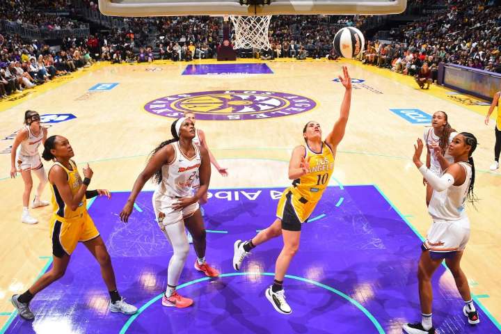 WNBA Tuesday schedule: Another awesome doubleheader with Storm