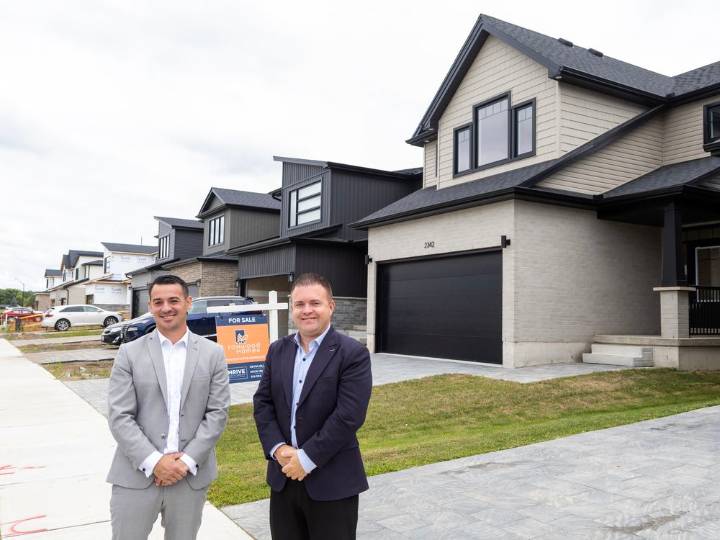 London builder offers to cover property taxes, utilities
