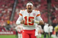 Raiders star Crosby calls Chiefs' Mahomes the ultimate competitor, a big reason for his success