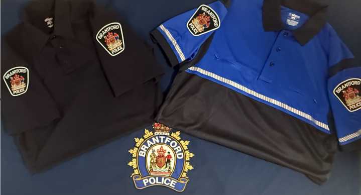 Brantford police officers will be testing uniform options