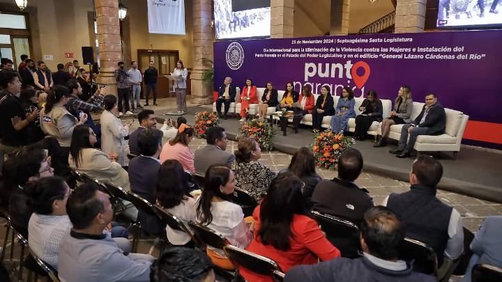 Punto naranja del Congreso es para todas las mujeres: aclara la Semmujeris