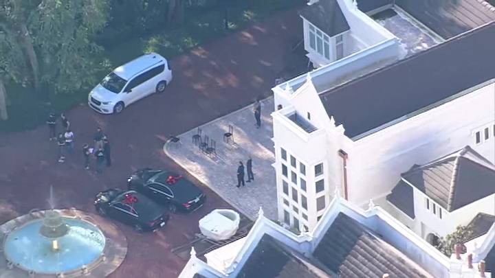 FBI investigation underway at church-owned mansion in Avila neighborhood