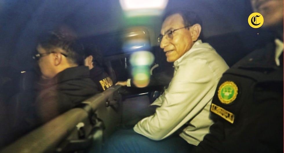 Martín Vizcarra: Expresidente fue recluido en el penal Ancón II por disposición del INPE 