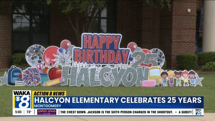 Halcyon Elementary School celebrates 25 years of success