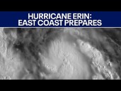 Hurricane Erin causes problems along East Coast