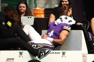 Rondale Moore's comeback bid with Vikings ends painfully with season