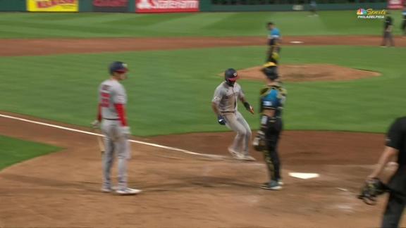 Lile sparks Nationals' 9th-inning rally against Duran in 5