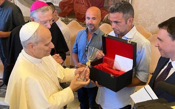 Tres reclusos de Venecia se reúnen con el Papa: El Jubileo como camino de redención