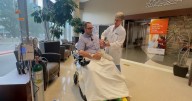 Rare surgery performed: father walks daughter down the aisle
